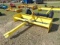 8' HYDRAULIC DIRT DRAGON PULL TYPE BOX BLADE