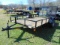 6 1/2X 12 CAPSTONE TRAILER WITH GATE