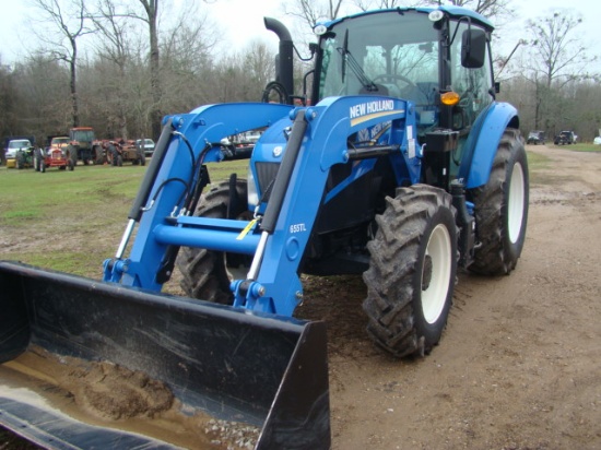 (BT) 2017 NEW HOLLAND T4110 UTILITY TRACTOR