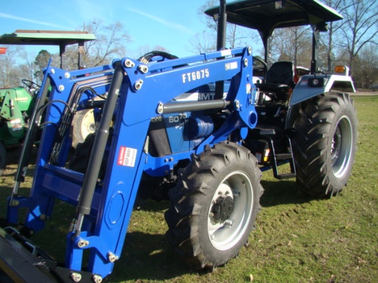 2019 6075 HERITAGE PRO FARM TRACK TRACTOR