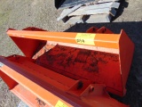 5' PIN TYPE HITCH KUBOTA BUCKET