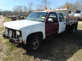 (T) (D-ROW) 1998 GMC DUMP TRUCK