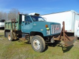 (D-ROW) 1993 GMC KODIAK DUMP TRUCK