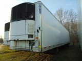 2007 53' UTILITY REEFER TRAILER WITH CARRIER UNIT