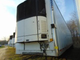 2005 53' UTILITY REEFER TRAILER WITH CARRIER UNIT