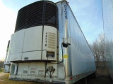 2006 53' UTILTIY REEFER TRAILER WITH CARRIER UNIT