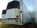 2006 53' UTILITY REEFER TRAILER WITH CARRIER UNIT