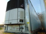 2006 53' UTILITY REEFER TRAILER WITH CARRIER UNIT