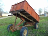 4YD HYD DUMP TRAILER