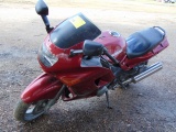 (T) 2004 KAWASAKI ZZR60 MOTORCYCLE