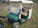 E-Z-GO GOLF CART WITH 48V CHARGER