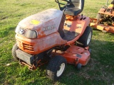 KUBOTA RIDING MOWER