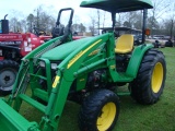 JOHN DEERE 4105 TRACTOR