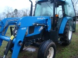 NEW HOLLAND TL90A CAB TRACTOR