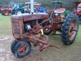 MCCORMICK FARMALL TRACTOR