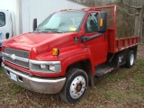 (BT) 2003 CHEV C5500 FLAT BED