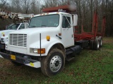 (BT) 1991 INTERNATIONAL LOG TRUCK