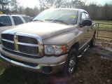 2003 DODGE RAM 2500 P/U