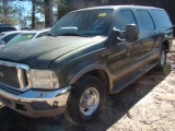 2000 FORD EXCURSION