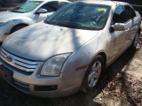 (TD) 2008 FORD FUSION