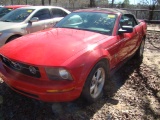 (TD) 2008 MUSTANG