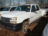 2005 CHEV 3500 SILVERADY DUALLY