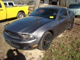 (T) 2012 FORD MUSTANG