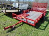 6 1/2 X 12 TOPLINE TRAILER