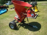 RED POWERLINE 300 PULL TYPE SPIN SPREADER