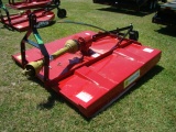RED POWERLINE SQ BACK 6' ROTARY CUTTER