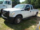 (NO RESERVE) (DEAD ROW) (T) 2014 FORD F250 TRUCK