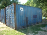 (NO RESERVE) 8'X20' CONNEX BOX SHIPPING CONTAINER