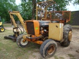 FORD 6600 TRACTOR W/SIDE BOOM DITCH MOWER