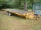 (T) 1995 CHIEF PINTLE HITCH TRAILER