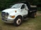 (TC) 2006 FORD F650 DUMP TRUCK
