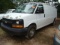 (T) 2008 CHEV EXPRESS VAN