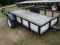 2018 TOPLINE JT-12FA 5' X 12' TRAILER