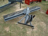 3PT HITCH 7' LANDCAPE RAKE
