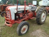 (D-ROW) FORD 801 POWER MASTER TRACTOR
