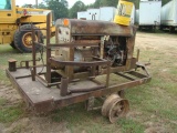 (D-ROW) LINCOLN WELDER ON TRAILER