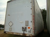 (NT) 1999 53'  WABASH VAN BOX TRAILER