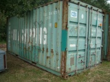 8 X 20' GREEN CONTAINER