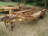 (T) 1989 BELSHE PINTLE HITCH TRAILER