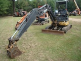 JOHN DEERE 35D MINI EXCAVATOR