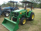 JOHN DEERE 3038E-4X4 TRACTOR