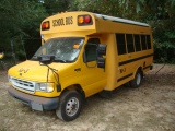 1998 FORD E350 BUS