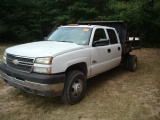 (T) 2005 CHEV 3500 TRUCK