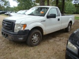 (T) 2012 FORD F150
