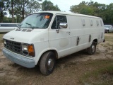 (T) 1991 DODGE RAM VAN
