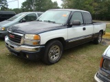 (T) 2006 GMC PICKUP